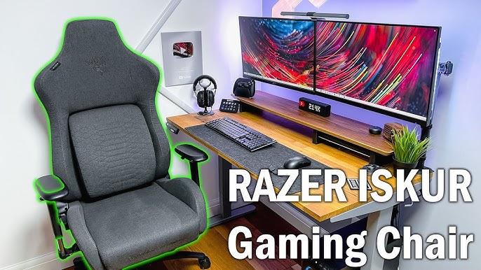 X YouTube Razer Razer Iskur | - Unboxing