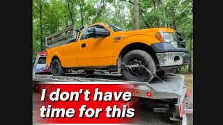 Lost Everything in Scrap - Down to My Last Vehicle