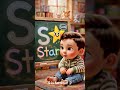 S for Star ⭐ | ABC Learning for Babies | Fun Alphabet Song &amp; Animation