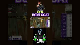 IQOOSOULxJOKER TODAY CLUTCH 🥵 #bgmi #bgis2026 #jokerop @SOULJOKER9 #iqoosoul #soul
