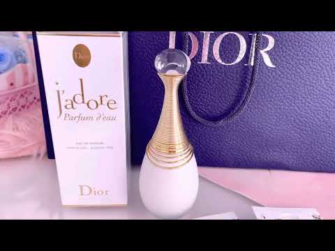 Распаковка новый аромат. Да здравствуй Dior Jadore#dior #diorjadore #diorperfume 🧡💝💝💝💝🧡