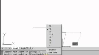 AutoCAD 2012 - Drawing Project - End Plate screenshot 4