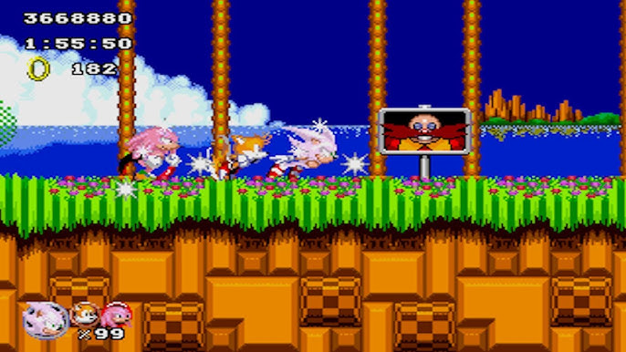 Flare's thoughts on: Sonic Classic Heroes》