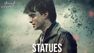 Harry Potter - Statues | SLOWED + REVERB | Alexandre Desplat Resimi