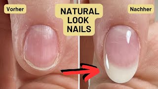 Natural Look Nails 😍 wie mache ich HYPER REALISTIC NAILS?