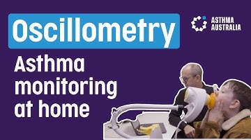 Home-based Asthma Monitoring with Oscillometry