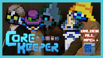 Core Keeper 1.0.1 How to Unlock All Merchant NPCS+