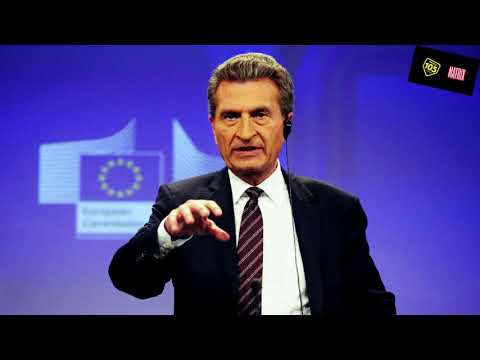 Quel cialtrone di Oettinger, commissario Ue
