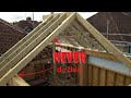 Demo - Does a vaulted roof push out at the wall-plate?