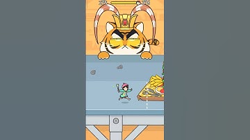 HİDE&SEEK CAT ESCAPE 64🐅 #catescapegame #hideandseekgame #cats