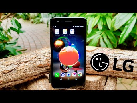 Vídeo: Què és un LG k8 2018?
