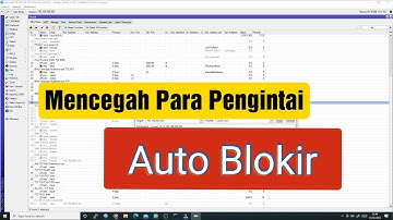 HACKER YANG LAGI NGINTIP JARINGAN WIFI KITA - AUTO LANGSUNG KETAHUAN | PORT SCAN DETECTION MIKROTIK