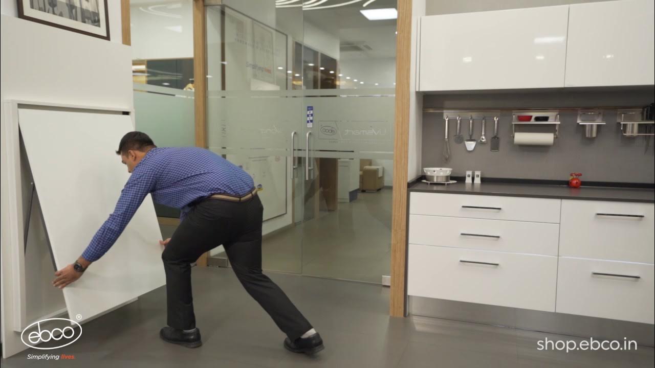 Spacesavvy Folding Utility Table Fitting MultiPurpose, Adjustable