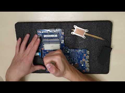 Видео: HP 350 G2 / HP 355 G2 Disassembly and cleaning / thermal paste replacement + RAM upgrade