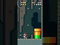 Glitching Out Different Pipes in Super Mario World for the SNES #smw #snes #glitch #glitched #pipe