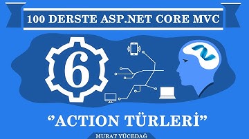 Asp.Net Core Mvc Ders 6 Action Türleri