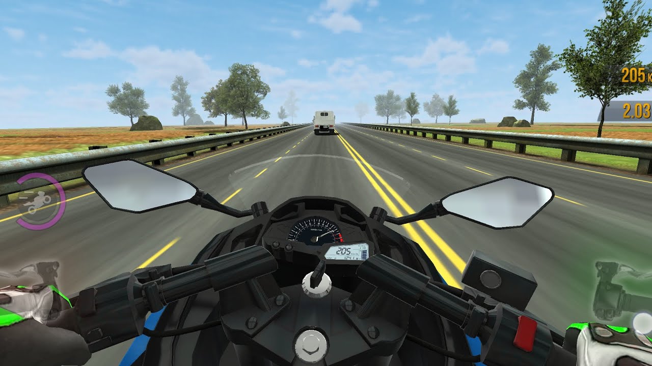full speed bike ride #trafficrider - YouTube