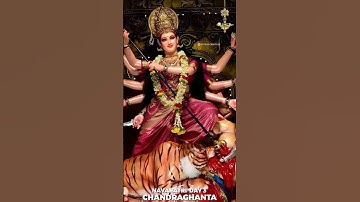 chandraghanta devi whatsapp status [Navaratri day- 3 #chandraghantadevi #navaratri #subscribe #short