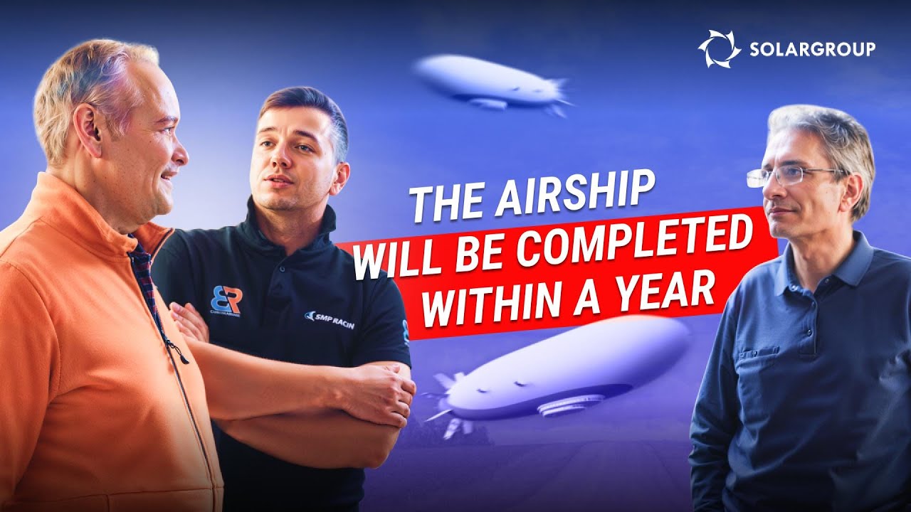 Fifteen developers have determined the future of airships - YouTube