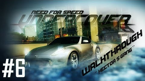 Need for Speed: Undercover (PC) | Walkthrough Part #6 - Hector
