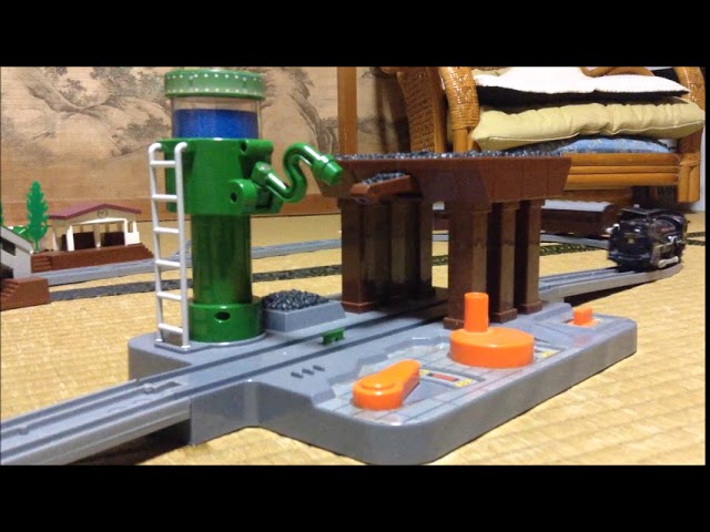 プラレール給水所用のトーマス 【プラレール】トーマス サウンド 