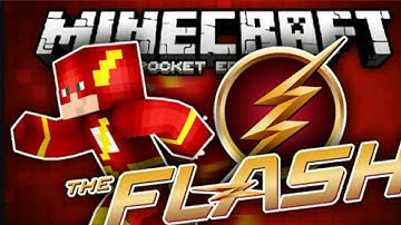 How To Become FLASH In Minecraft!!(No Mods)