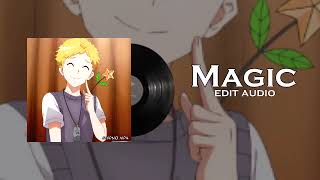 Magic - Kylie Minogue edit audio