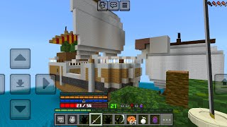 minecraft แผ่นที่ One Piece นี่มันเรือของโจรสลัดของ!