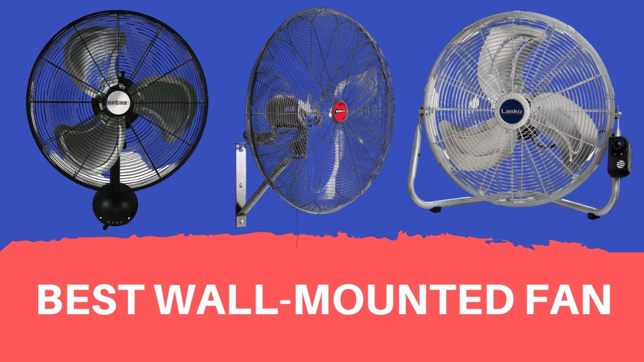 High Speed WallMounted Fans With Resonable Price YouTube