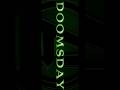 Doomsday Title Card | #marvel #mcu #avengers #thunderbolts #fantasticfour #doomsday #viral
