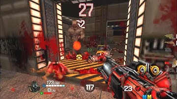 QC: Doom Edition - Combustion: Map01 Waystation