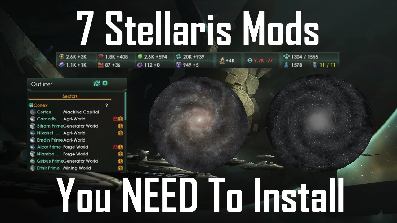 7 Stellaris Mods You NEED To Install YouTube 7 Stellaris Mods You NEED To Install YouTube