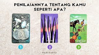 Penilaian Dia Tentang Kamu (Orang Yang Kamu Pikirkan) • Pilih Kartu Tarot