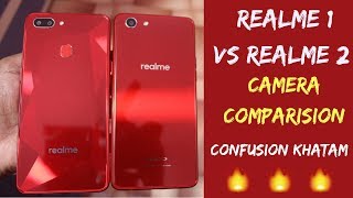 Realme 1 vs Realme 2 Camera Comparision
