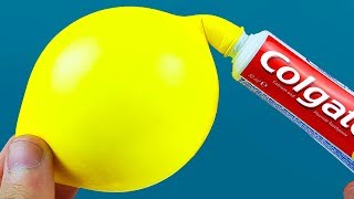 10 Simple & Fun Life Hacks with Toothpaste
