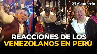 Thumbnail for MADURO GANA ELECCIONES: primeras REACCIONES de VENEZOLANOS EN PERÚ tras RESULTADO | El Comercio