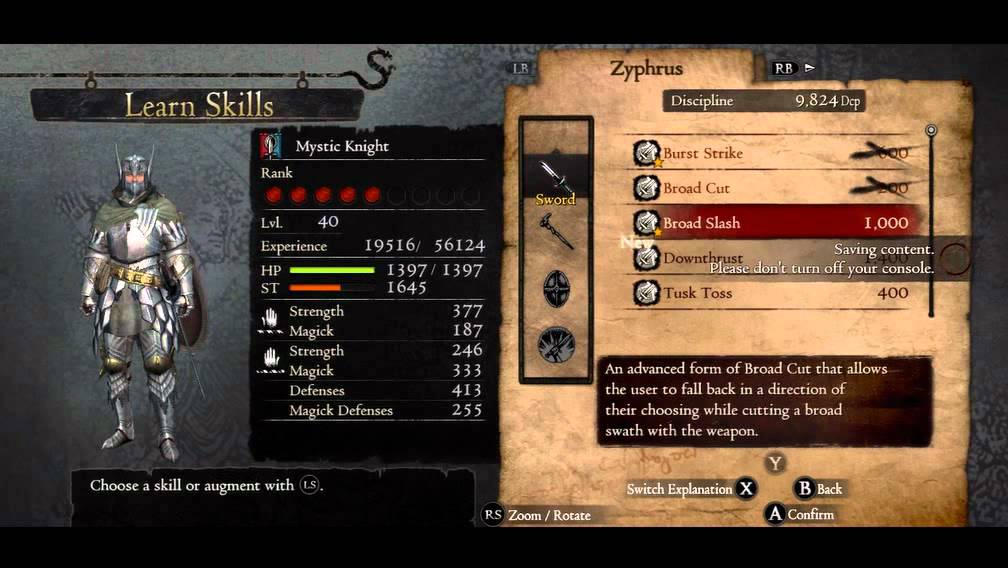 Dragon's Dogma: Gryphic Armor 