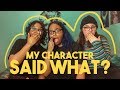 My character said WHAT? | Guess the dialogue challenge!