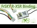 FrSKY R-XSR Binding