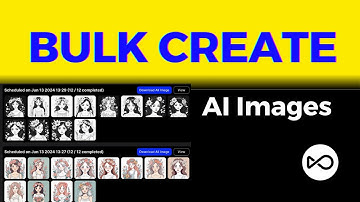 OpenArt Tutorial - Bulk Create AI images, no more sitting and waiting 🥱