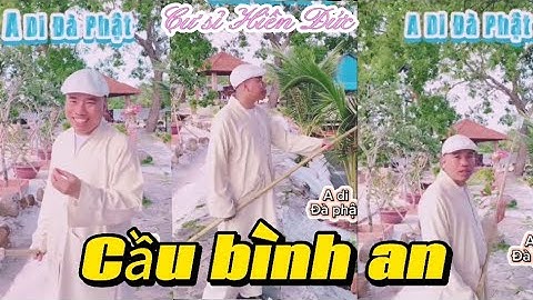 Đời người chỉ cầu bình an cư sỉ Hiền Đức