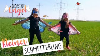 Video thumbnail of "Schmetterling Tanz | Kleiner Schmetterling | Tanzvideo | Bewegungslied | GroßstadtEngel"