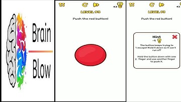 Brain Blow Level 93 Solution