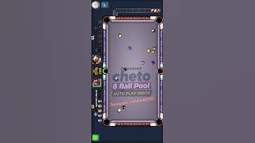 Tutorial Trick shot 8 ball pool iOS 26 - android top world 2026 #cheto8ballpoolios