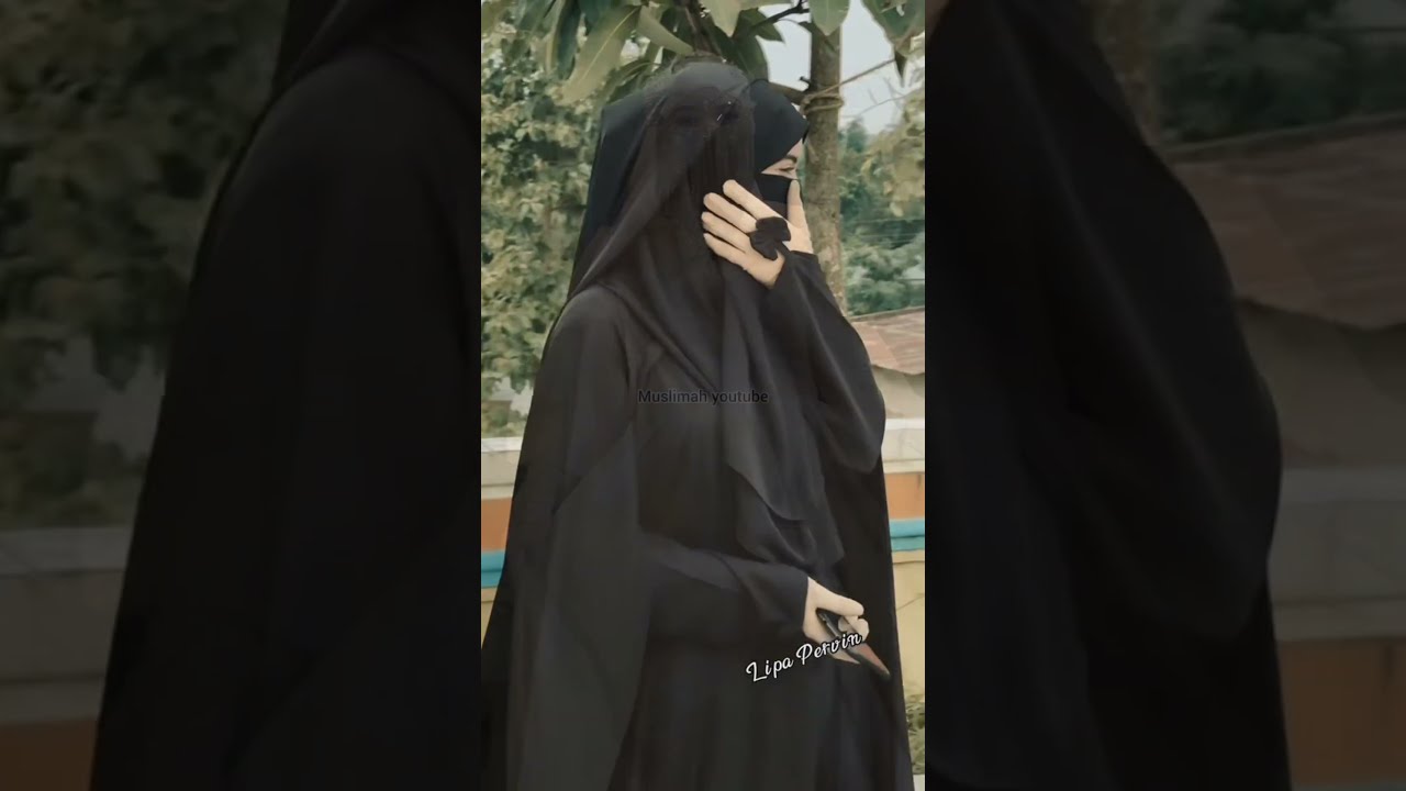 Meri Kismat Jagane Ko Khuda Ka Naam Kafi Hai muslimgirl hijab niqab youtubeshorts shortvideo shorts