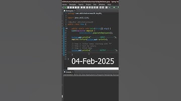 Day-35: Can you do this using Streams in Java #shorts #java
