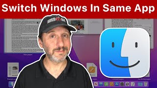 10 Ways To Switch Between Windows In the Same App On a Mac screenshot 3