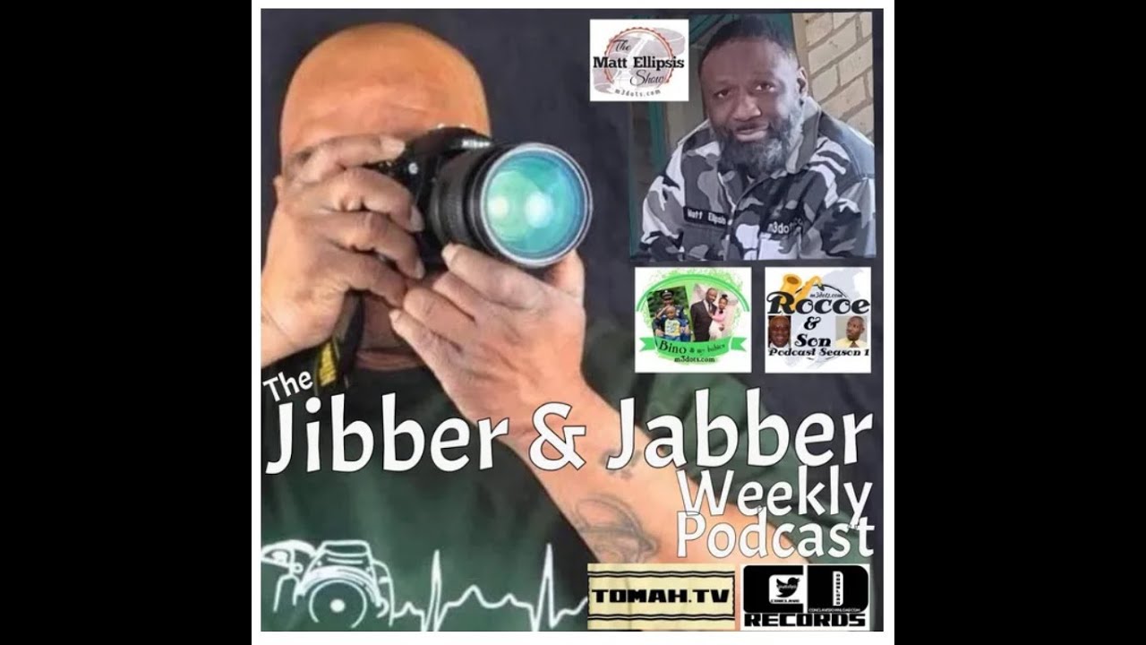 The Jibber & Jabber Weekly Podcast [Season 1, Episode 1] The Art