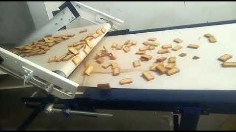 Rusk / Toast  Auto Stacker Soni engineering works 9730228837 , 9623422261 Yadav