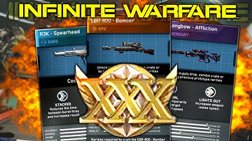 NUKED OUTS w/ NEW WEAPON VARIANTS in INFINITE WARFARE!